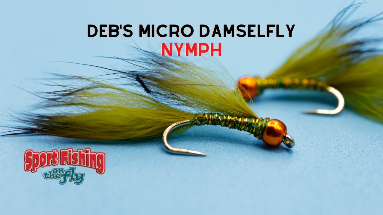 FLY TYING: DEB'S MICRO DAMSEL LEECH