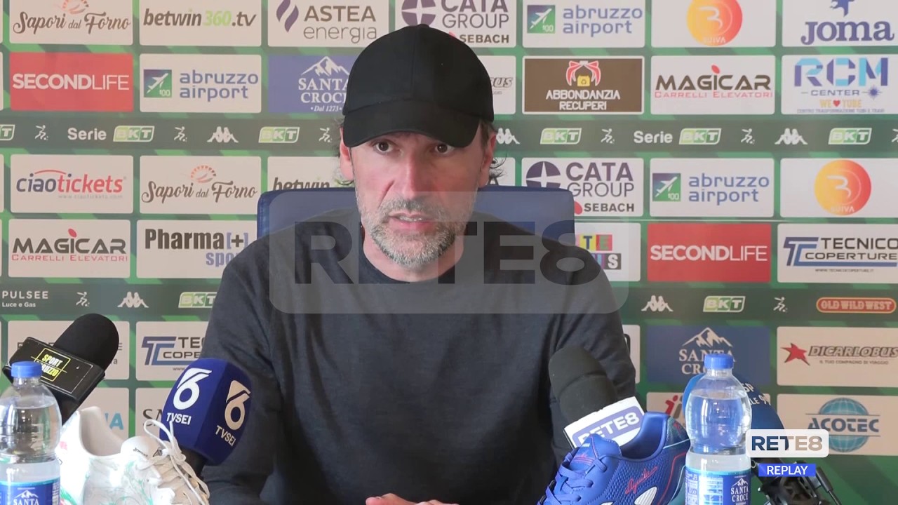 Serie B Pescara - Mantova, Gorgone: 