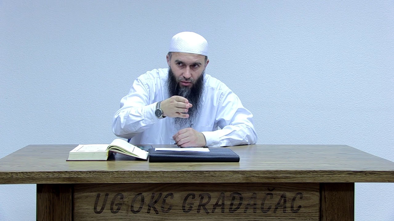 Tefsir sure Mulk - 2 dio - mr.Hajrudin Ahmetović