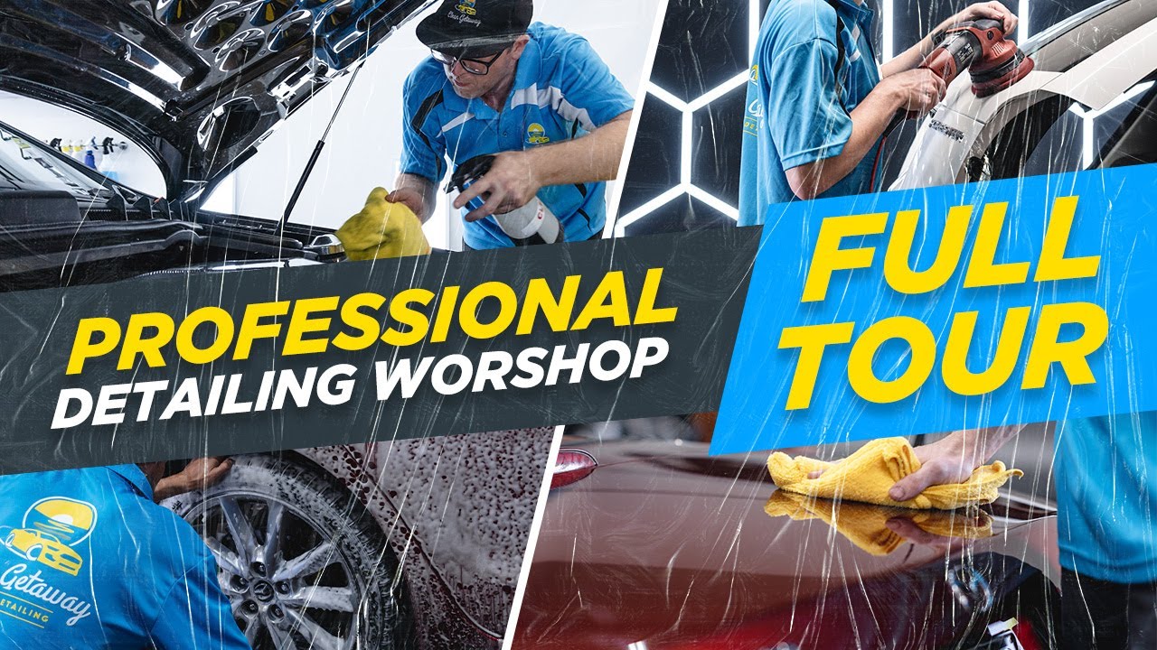 Full Tour Of Our Workshop ||  What Makes a Detailing Workshop 