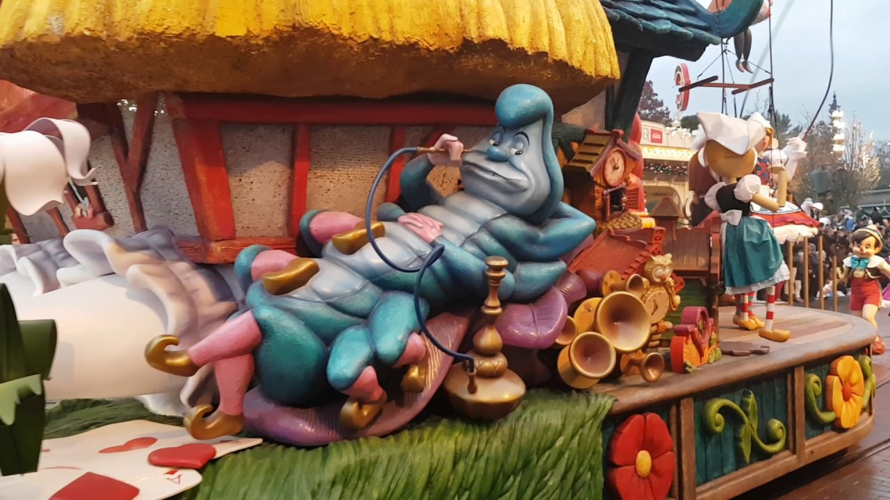 Disney magical parade 10 november 2016 disneyland parijs