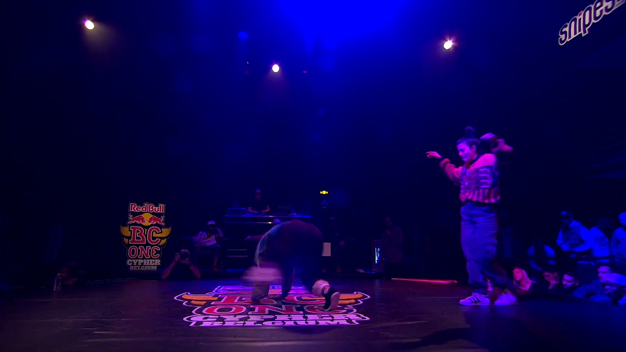 Red Bull BC One Cypher Belgium 2019 | Semifinal B-Girls: Stormy vs Mariabliss