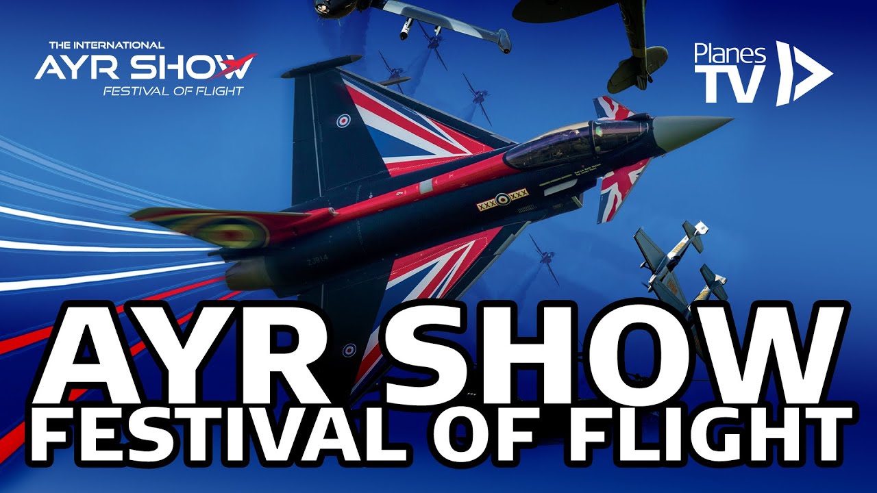 International Ayr Show - Festival of Flight 2023 Live Stream SATURDAY