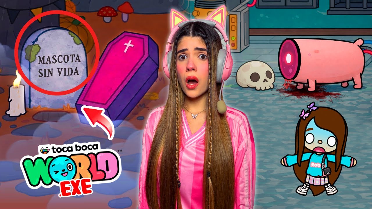 Encontré COSAS TURBIAS que TOCA BOCA WORLD no quiere que VEAS JAMÁS⚠️ | Ani Cat😻