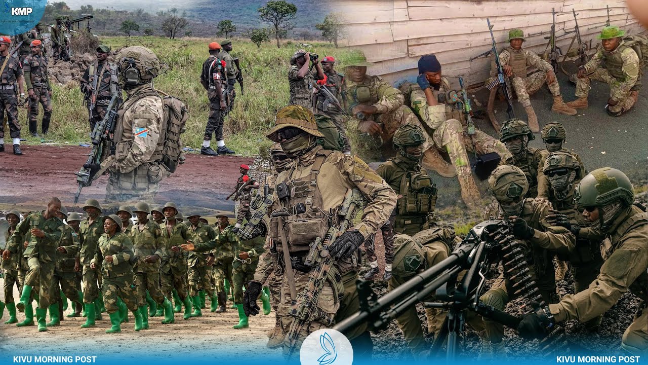 RDC-UVIRA: CONTRE-ATTAQUE, LES FARDC BLOQUENT L'AVANCÉE DU M23-AFC À SHABUNDA-CENTRE