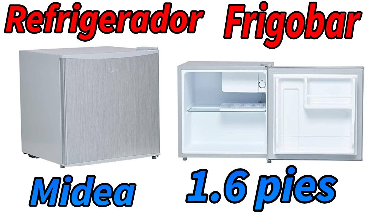 Frigobar Midea 1 6 pies