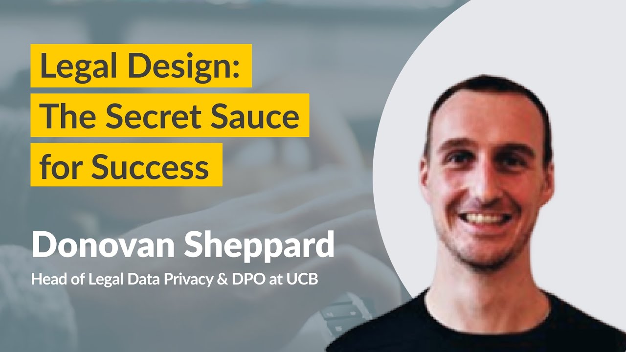 Legal Design: The Secret Sauce for Success