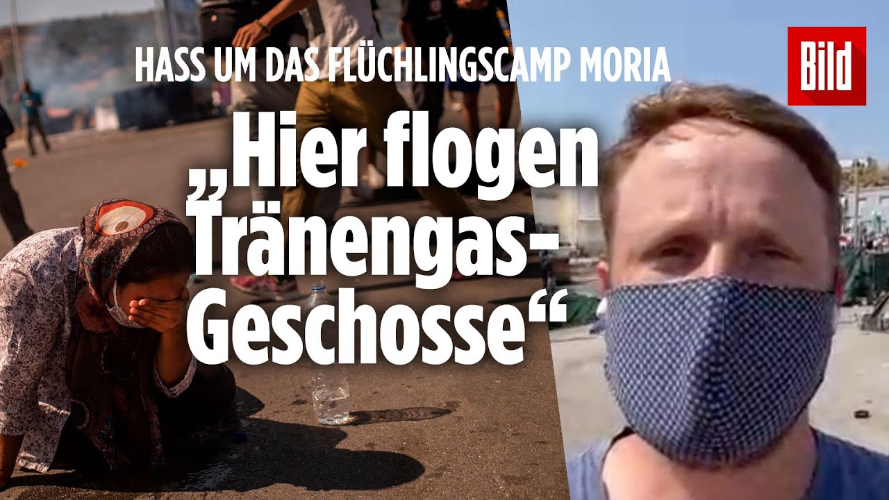 Lesbos: Anwohner wehren sich gegen Wiederaufbau des Fl&uuml;chtlingscamps Moria