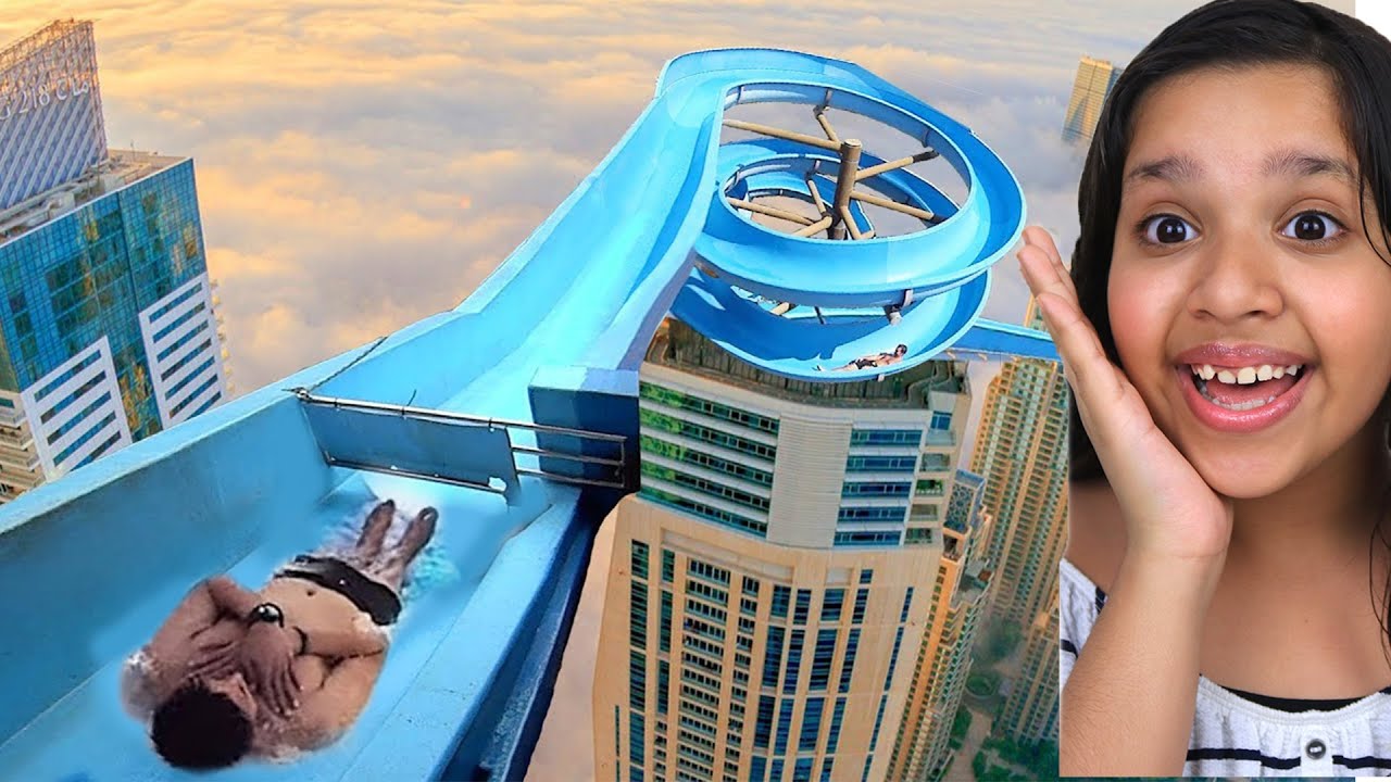 حدائق مائية لاتصدق إنها موجودة !!!