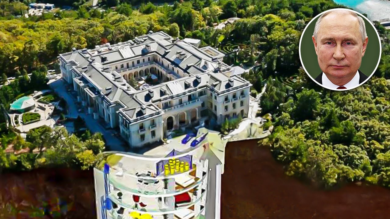 Inside Vladimir Putin&rsquo;s Secret Bunker