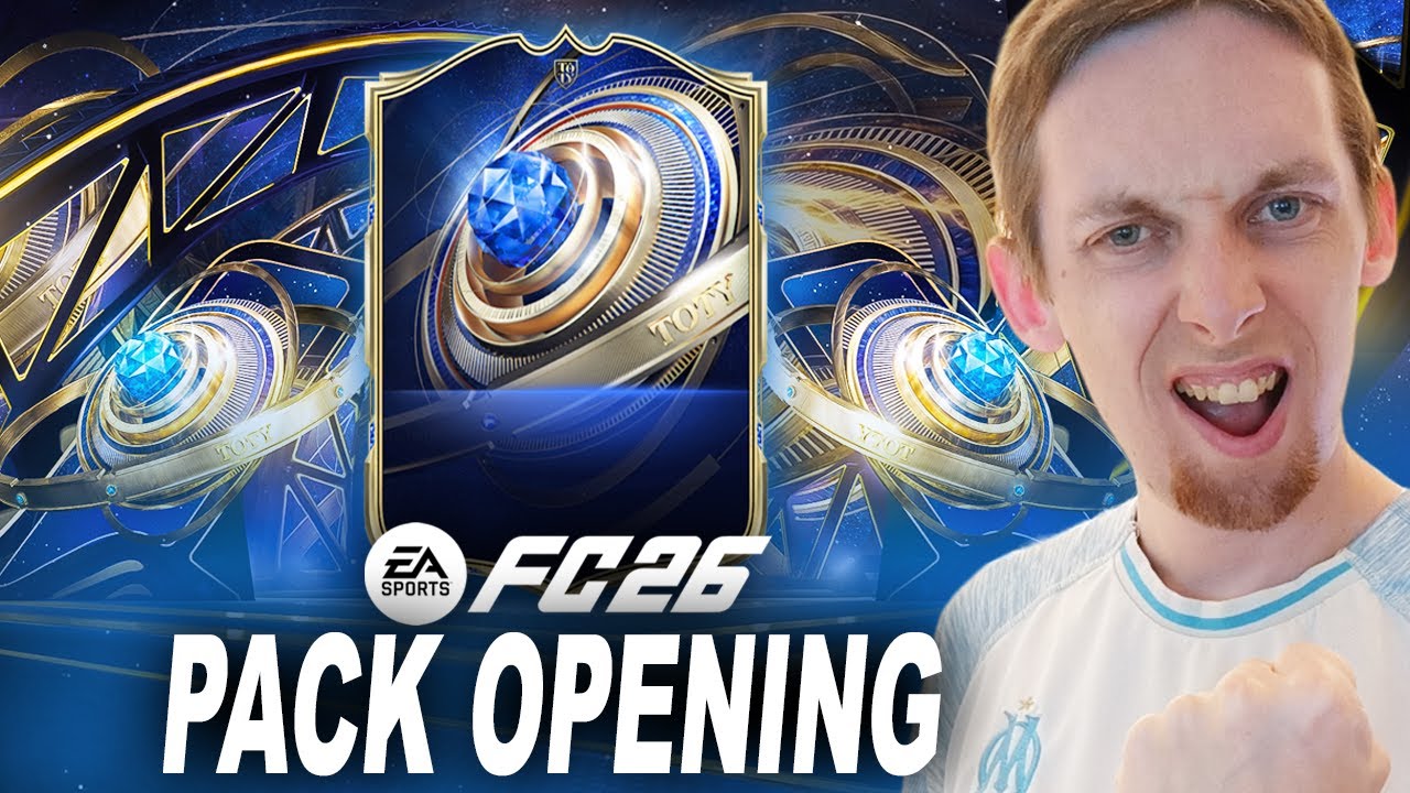 🤞 FC 26 | PREMIER PACK OPENING TOTY - LE PREMIER TOTY TOMBE !