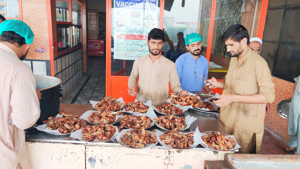 Peshawari Dum Pukht Recipe | Peshawari Mutton Dum Pukht | Mutton BBQ | Street Food Peshawar