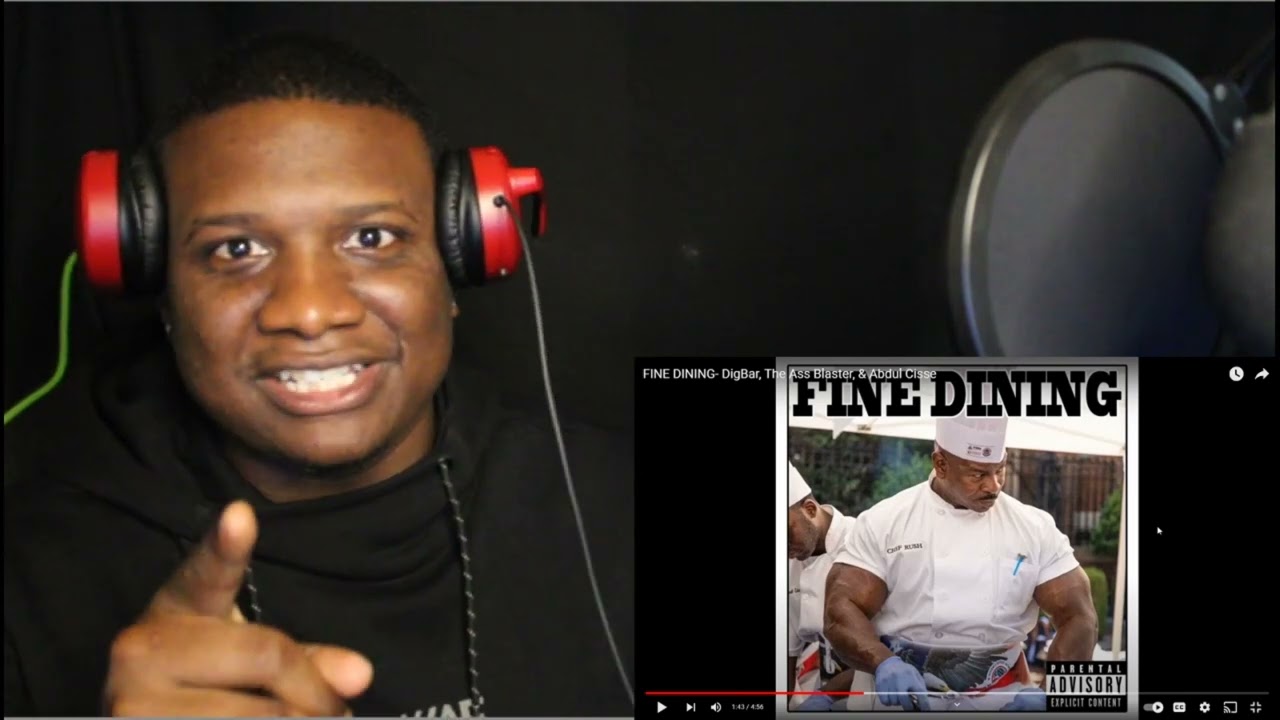 AGGRESSIVE AND DISTRUBING!!! FINE DINING- DigBar REACTION