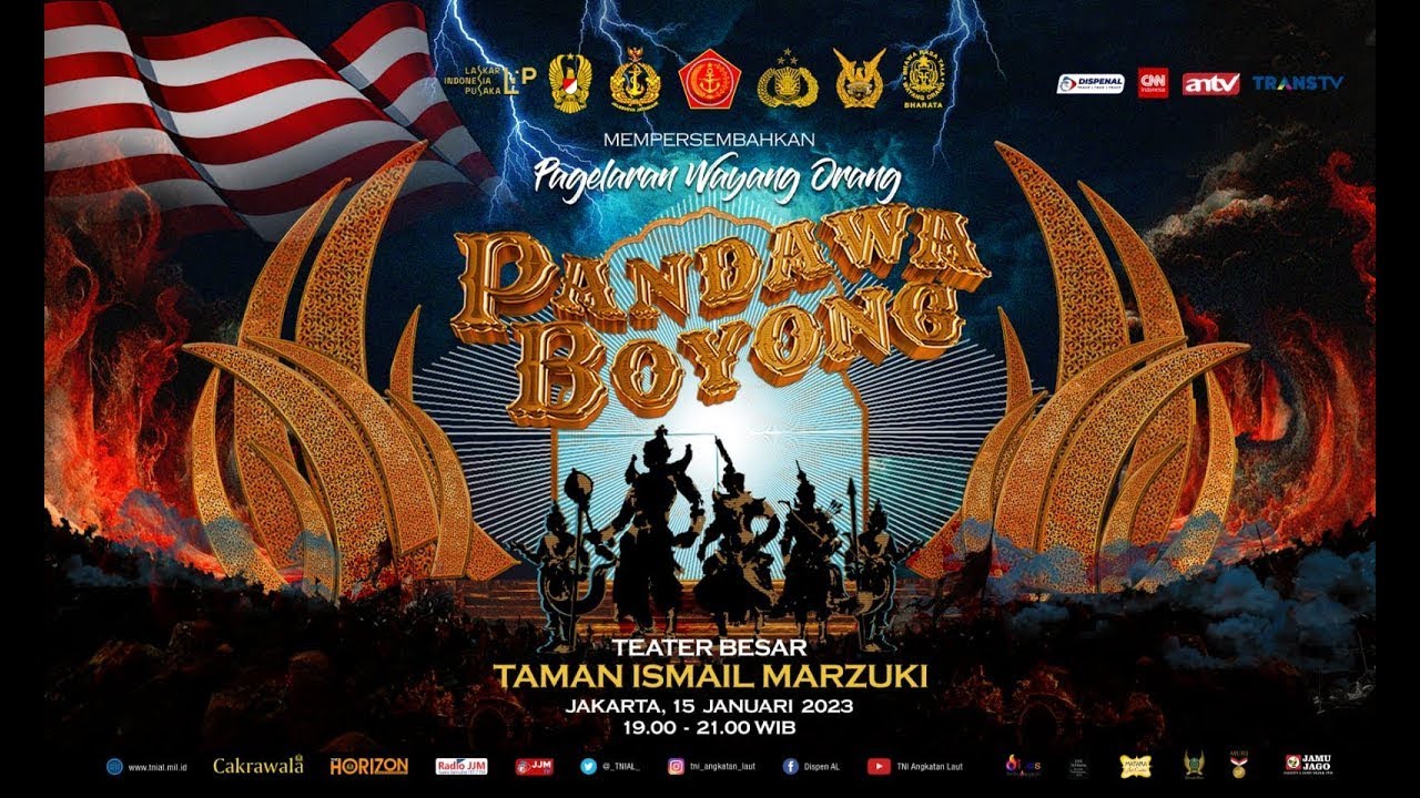🔴 LIVE PAGELARAN WAYANG ORANG 