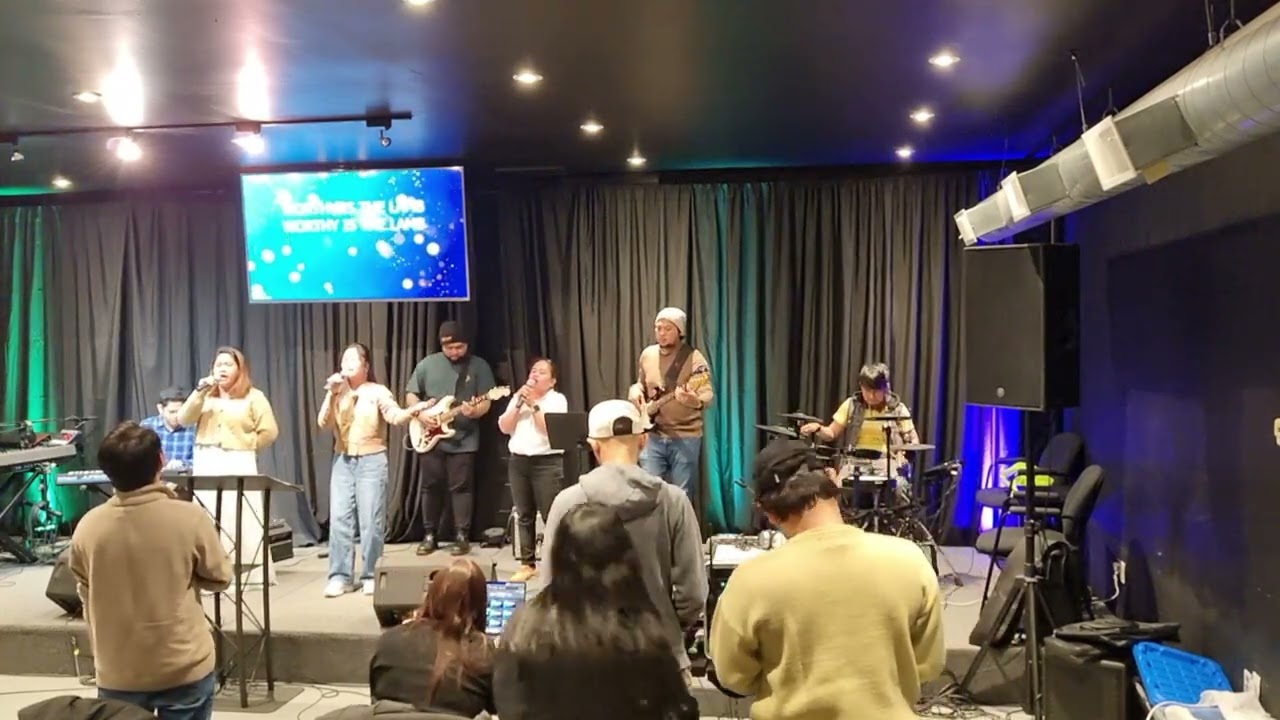 Worthy Is The Lamb- Exalt Worship Team- CCF OTTAWA