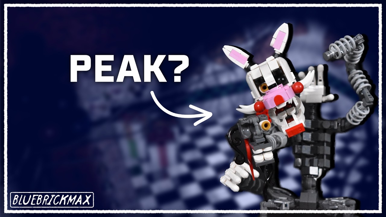 This Lego Mangle might be perfect&hellip; [LEGO MOC REVIEW]