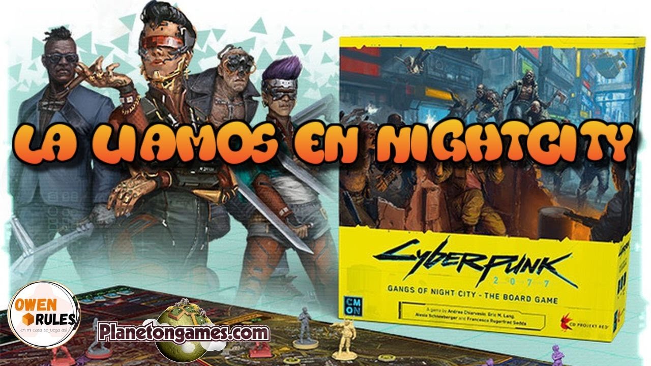 Partida y explicación de Cyberpunk 2077 | Owen Rules
