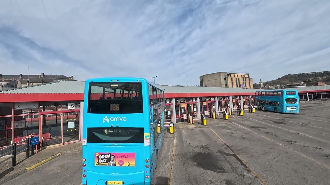 203 Bus From Dewsbury To Huddersfield 4.3.2025