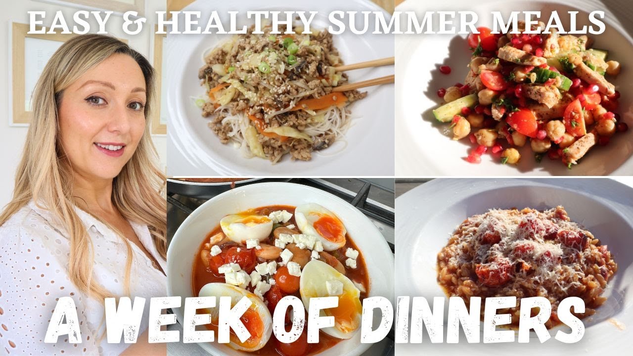 SLIMMING WORLD FRIENDLY & LOW CALORIE SUMMER MEALS FOR THE FAMILY