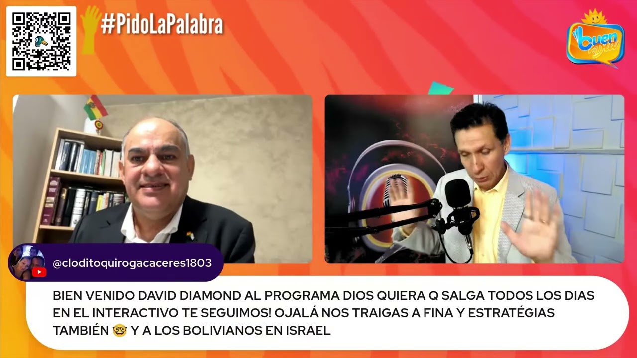DAVID DIAMOND🚨LA MEJOR ENTREVISTA QUE ME HICIERON 🚨IR&Aacute;N Y SUS TURBIAS RELACIONES CON LATINOAM&Eacute;RICA