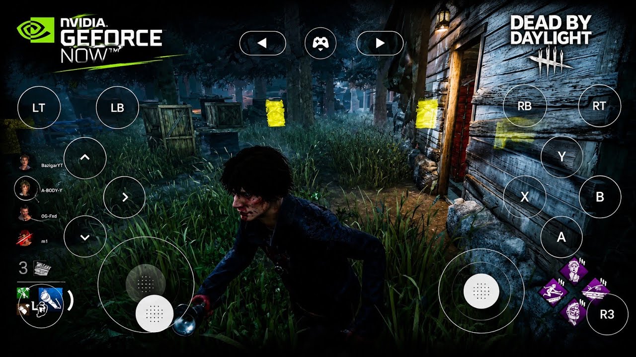 I Tried Dead by Daylight on NVIDIA Cloud Gaming (Mobile)