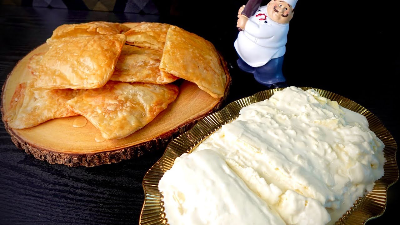 الكاهي والكيمر العراقي الأصلي بأسهل طريقة في البيت/Homemade Iraqi Kahi and Geemer