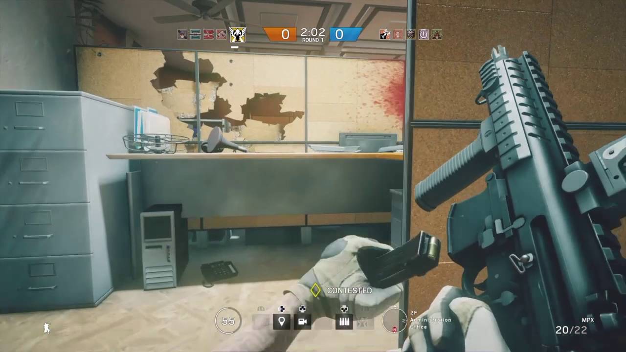 R6 wins