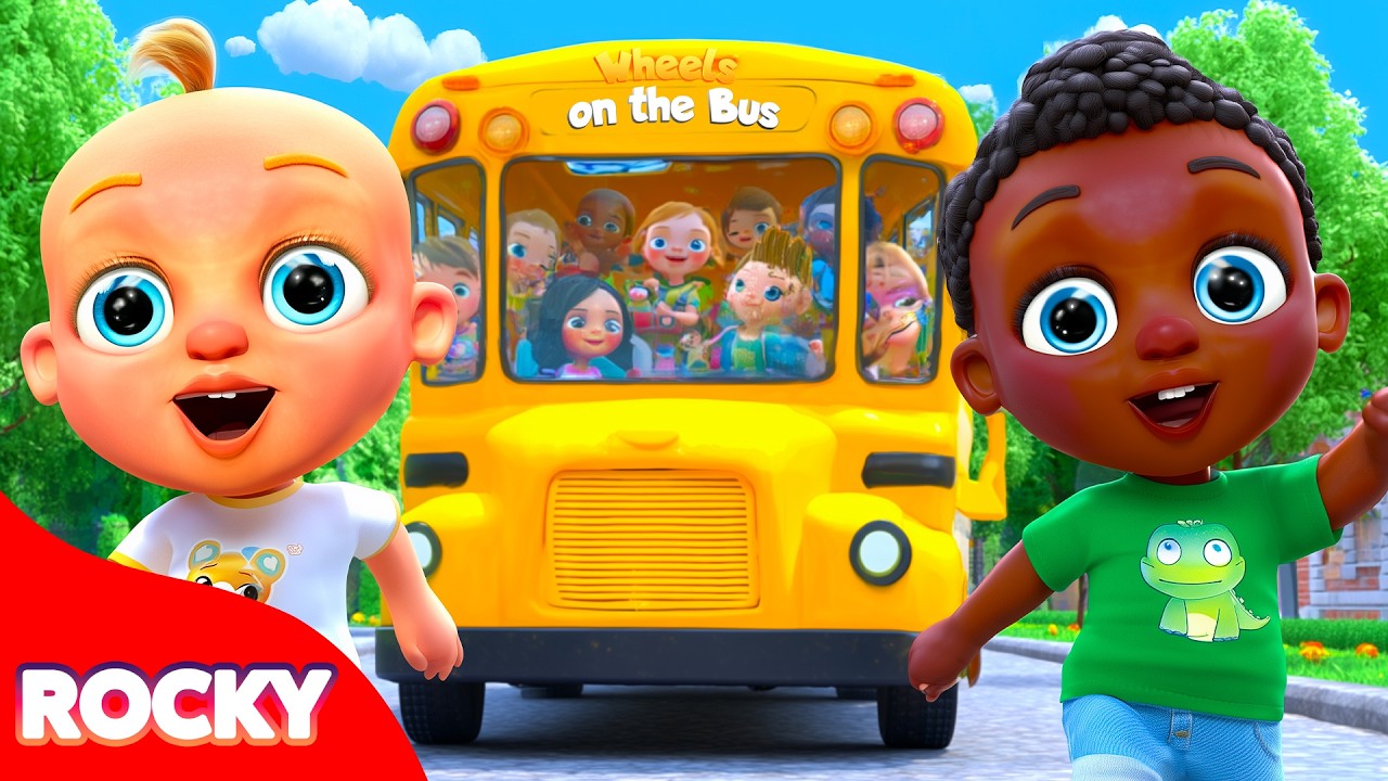 Bébé Requin, Dans Sa Maison Un Grand Cerf, Les roues de l’autobus, Alouette, Comptines Bébé #shorts