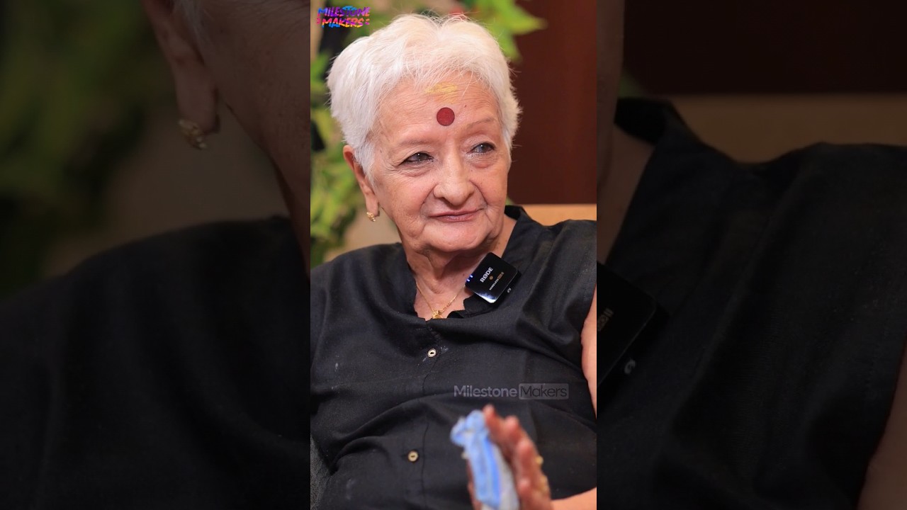 I Am No One To Comment On Mohanlal's Acting | Valsala Menon | Milestone Makers | #shorts