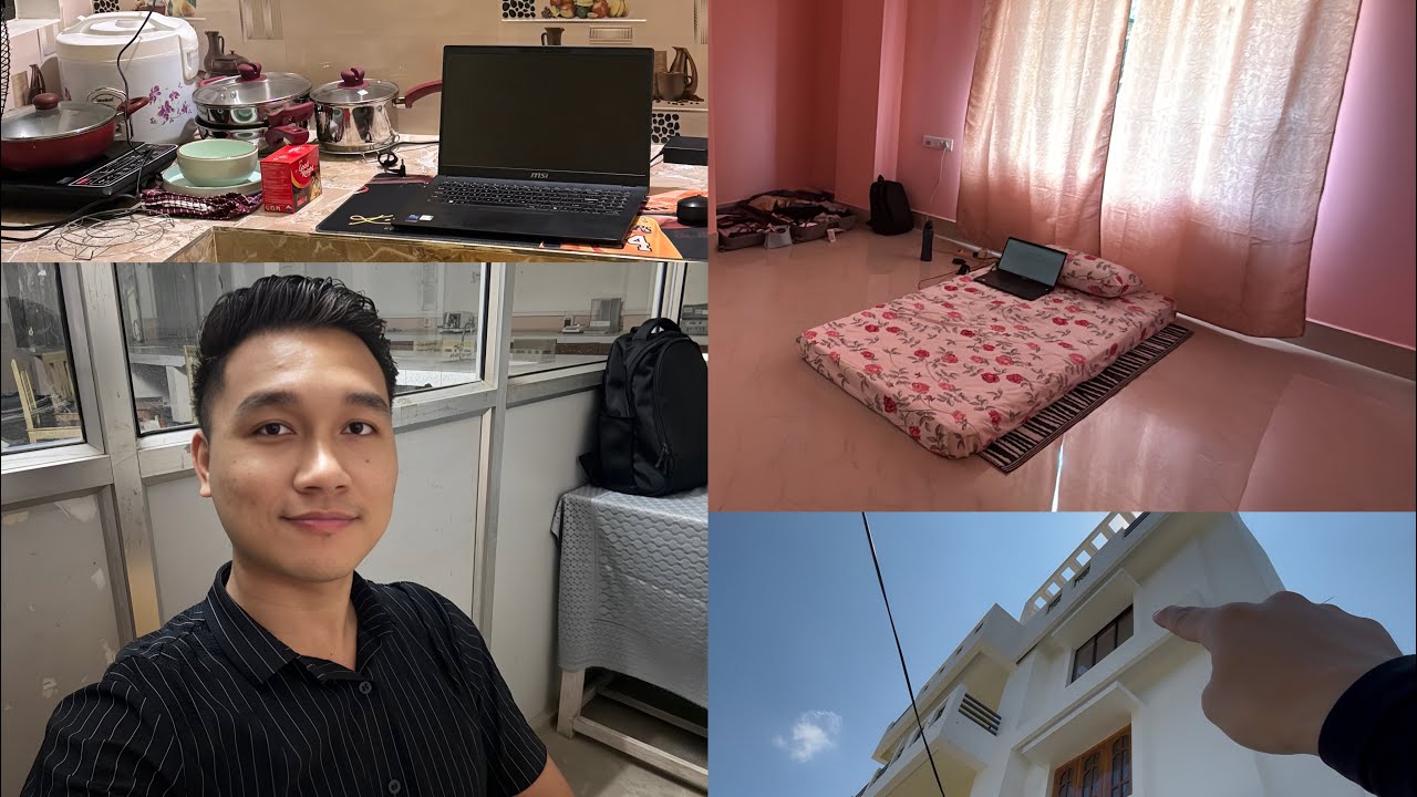 Guwahati ah in ka luah fel ta🥳Kan university atangin a hnai khawp mai😁(Jaz Hmar Vlog)