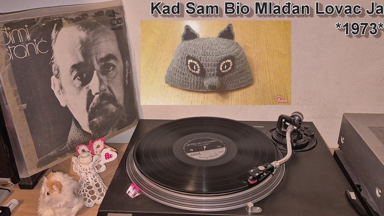 Stjepan Đimi Stanić – Kad Sam Bio Mlađan Lovac Ja *1973* /// *vinyl rip*