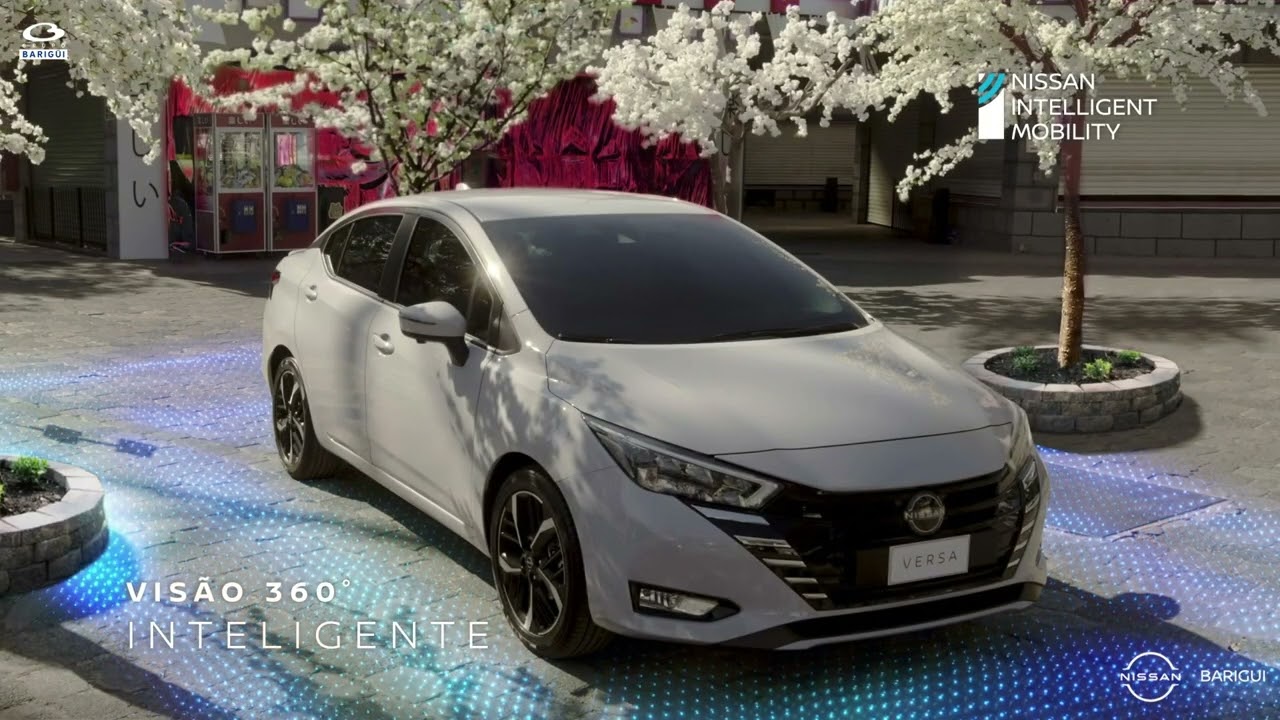 Lançamento Novo Nissan Versa 2023 | Nissan Barigui