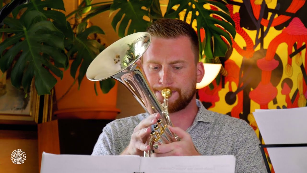 Shake Brass plays Finale from the violin Concerto by F. Mendelssohn - Tenor Horn Solo - DTS #19