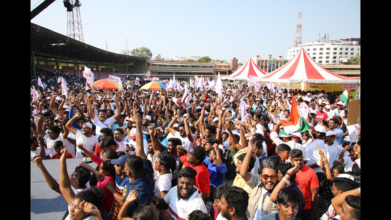 Run for Jesus 2026 | Join the Movement Across India
