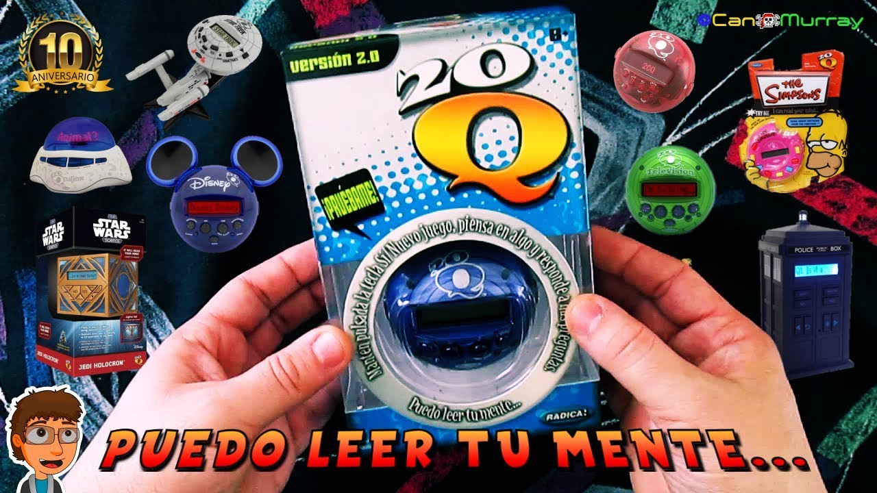 20Q El Adivino Electrónico | Puedo Leer Tu Mente... | 10º Aniversario | Unboxing [CanMurray]