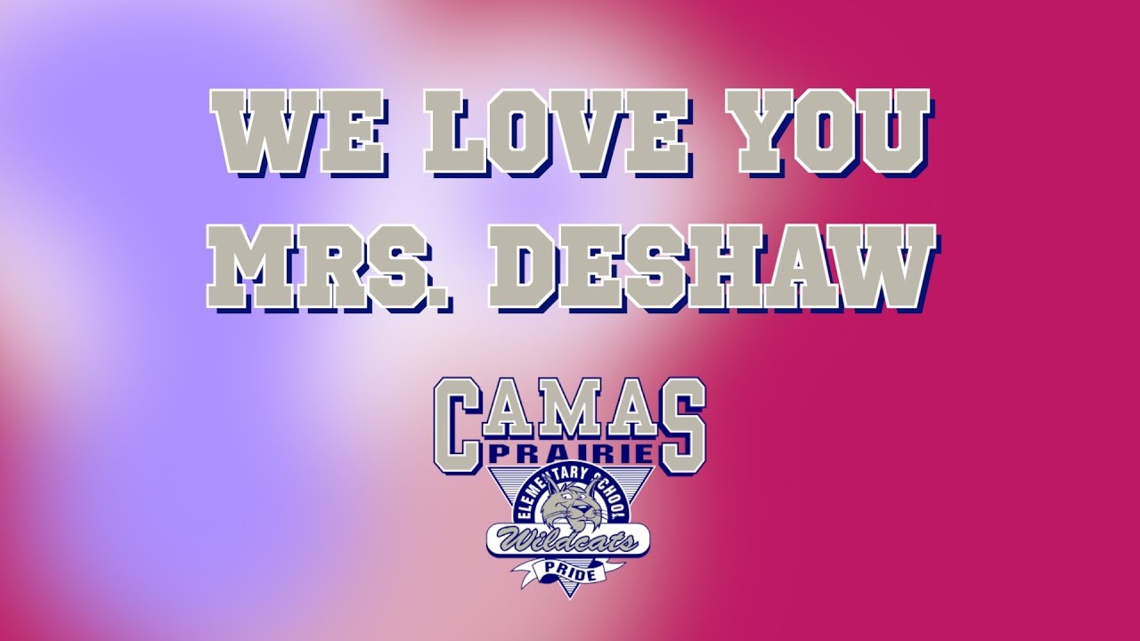 Camas Prairie Can't Stop the Feeling