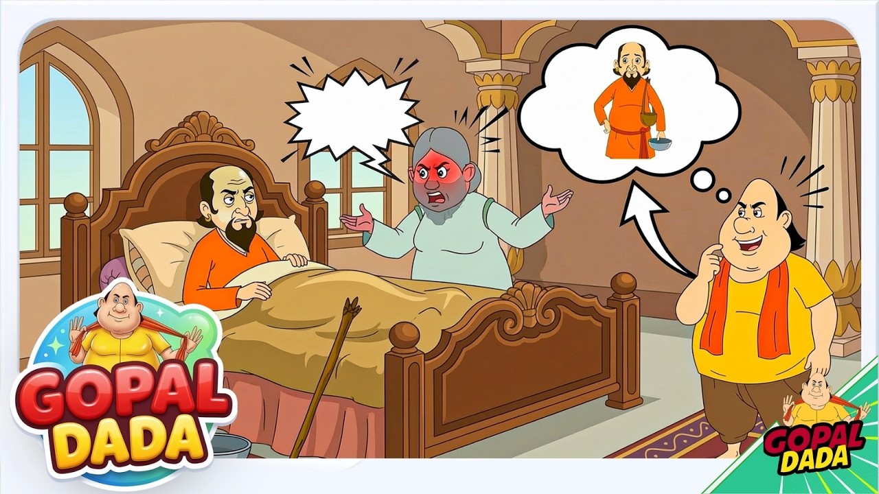 “শাশুড়ির পাগল চিকিৎসা! 🤯 গোপালের বুদ্ধি – Gopal Bhar 2026 Funny Episode