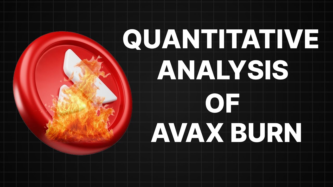 Exploring True Deflationary Tokenomics With AVAX