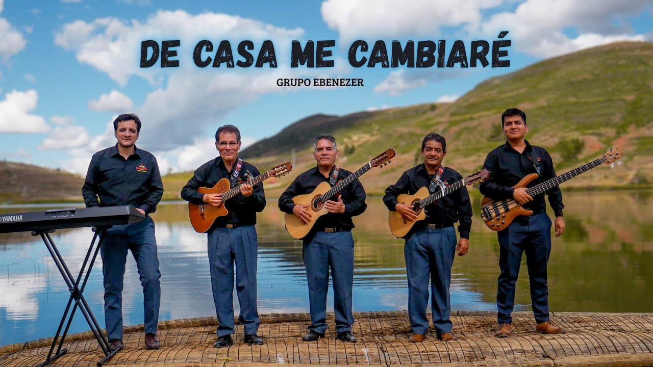 De casa me cambiaré