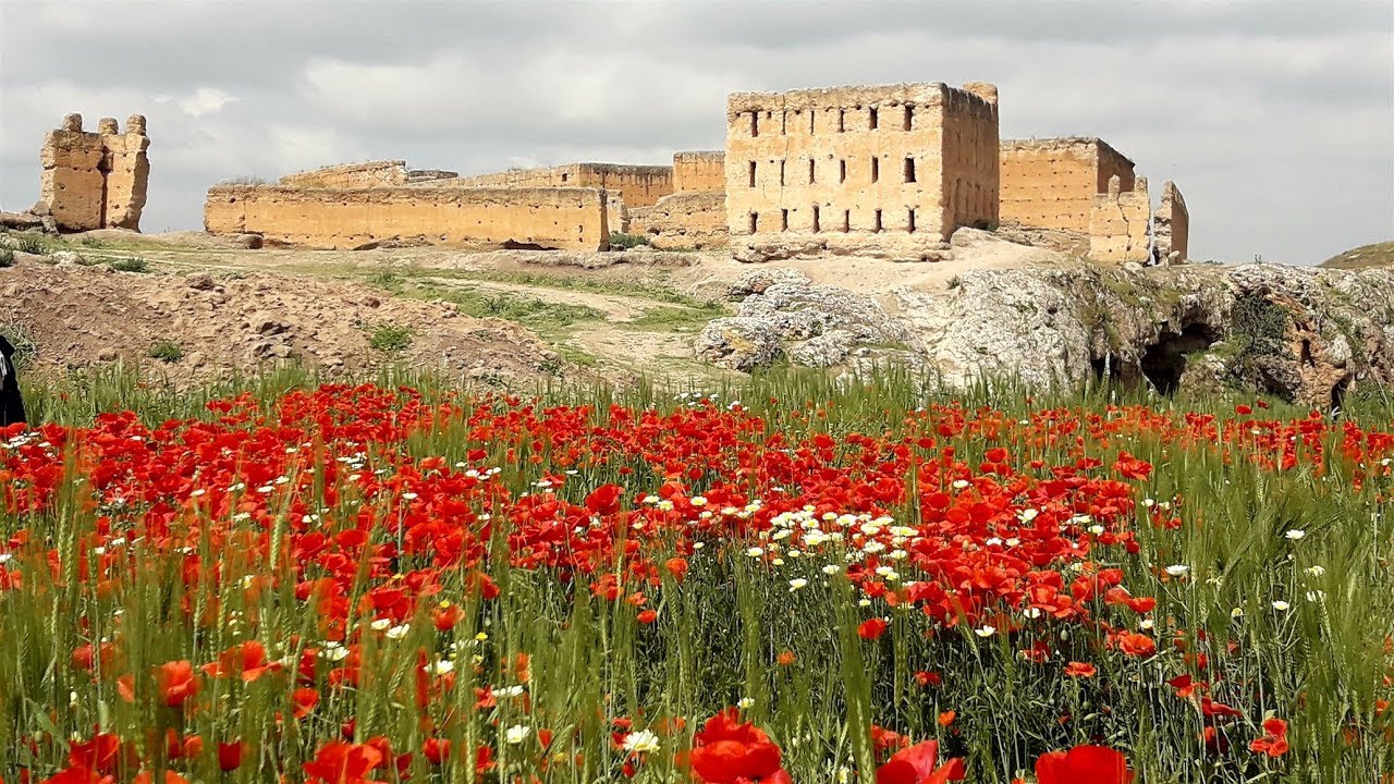 Kasba Zidania Ouled Abdellah  1584  القصبة الزيدانية أولاد عبد الله