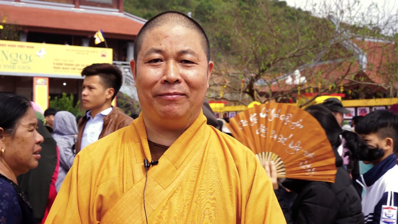 Nghệ An: Chùa Đại Tuệ tổ chức lễ khai bút đầu xuân Đinh Dậu