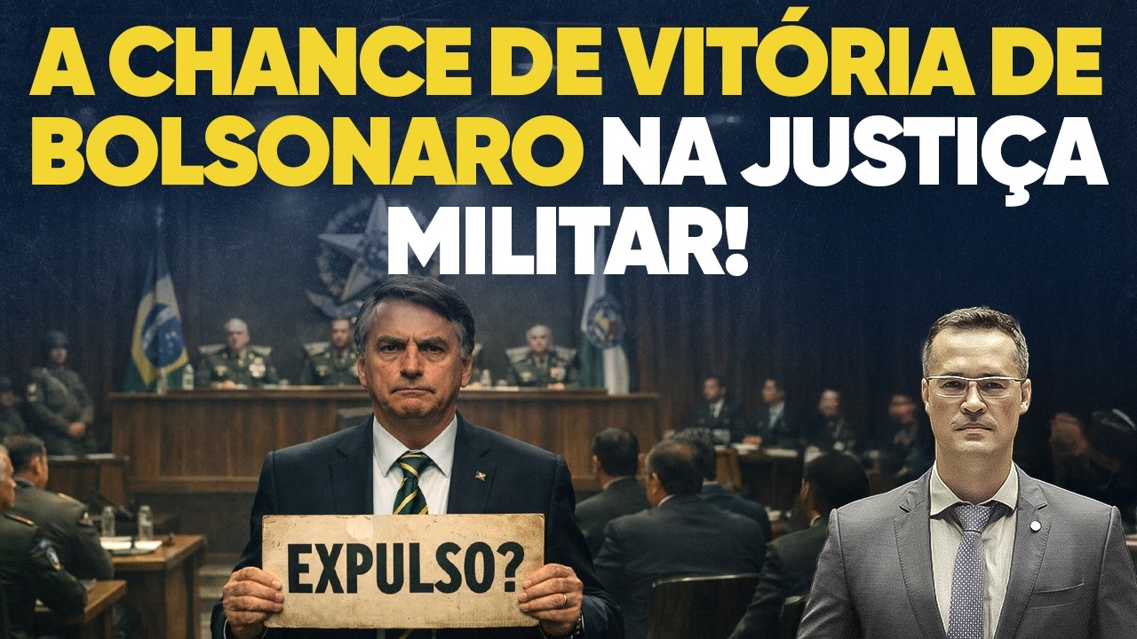 Bolsonaro tem chance de ganhar julgamento para não ser expulso do Exército: veja!