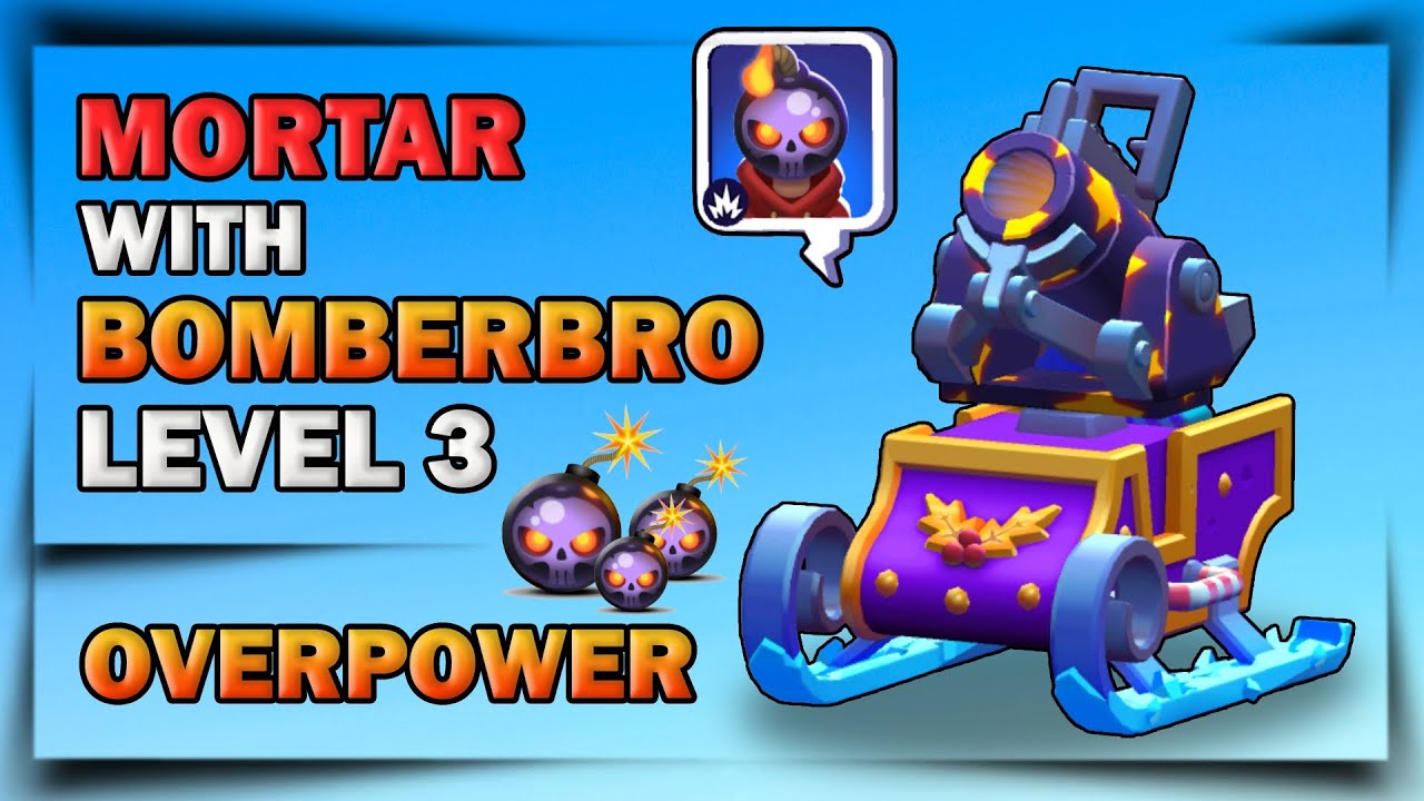 MORTAR + BOMBERBRO LVL 3 (OVERPOWER) - Tanks A Lot