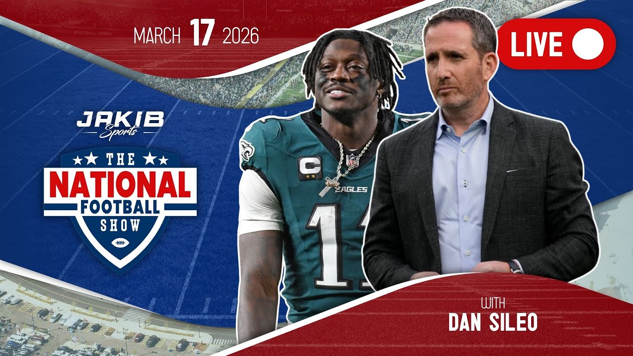 The National Football Show with Dan Sileo | Tuesday, March 17th 2026