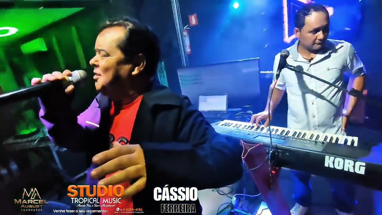 Estrada do amor - Cássio ferreira ( ao vivo em Planaltina GO) 