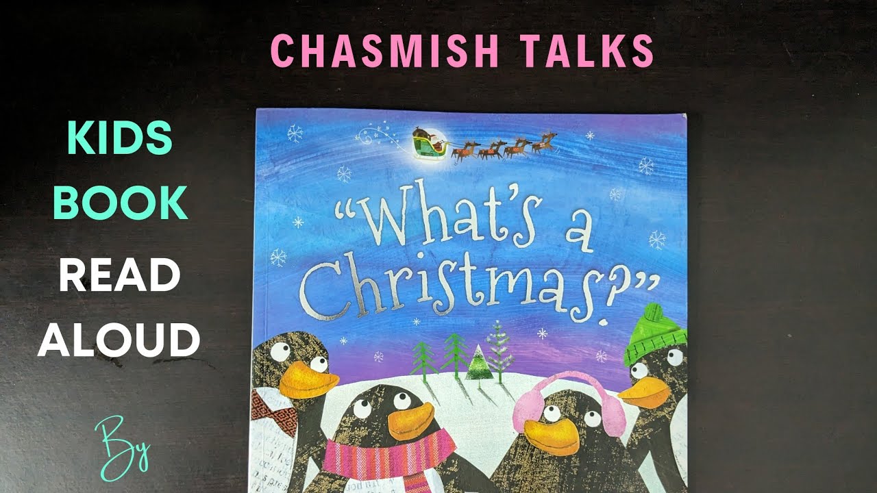 What's a Christmas?|Kids book read aloud|By Asmitha