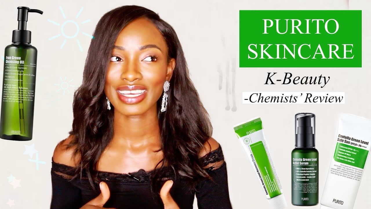 The Truth About PURITO SKINCARE | K-Beauty Review | Chemists’ Perspective...♡ April Basi