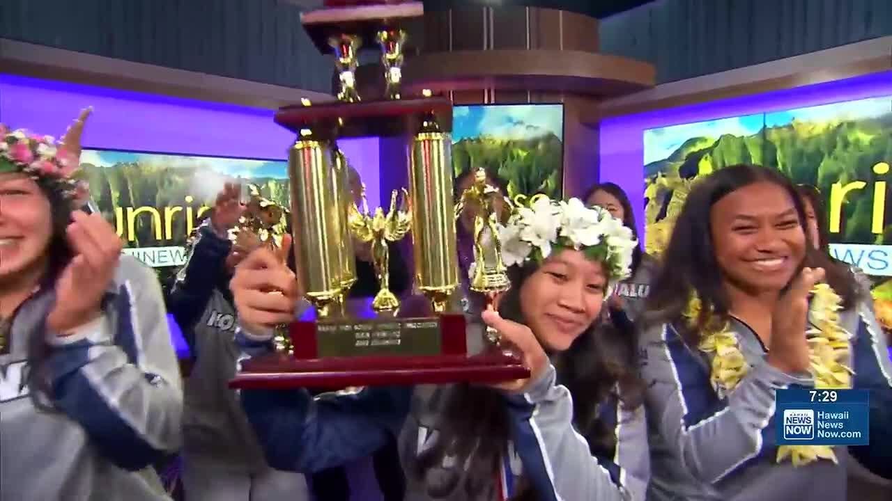 Moanalua Girls maintain dominance in wrestling