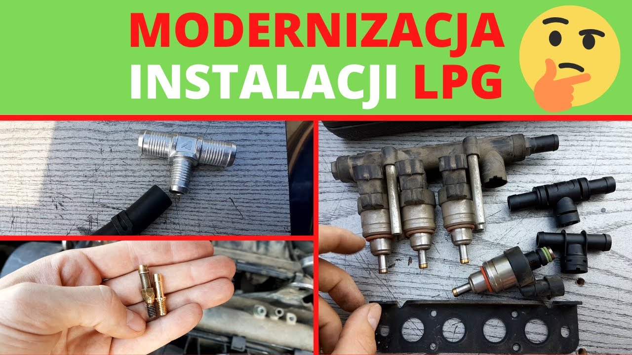 Jak poprawić instalację LPG? Cieknące trójniki, długie węże wtryskiwaczy gazowych, filtry, wkrętki