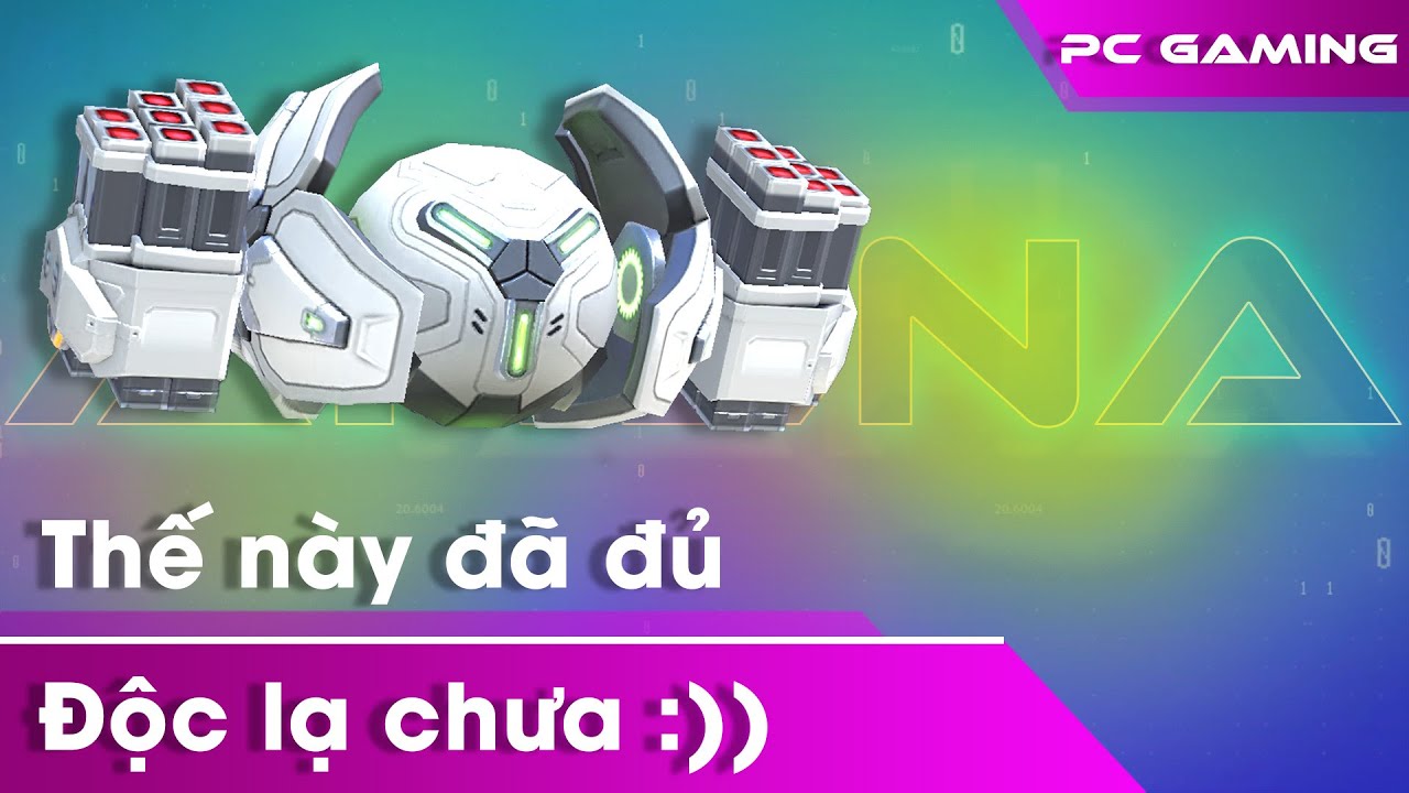 Mech Arena VN# 500 | Surge Cối t&ecirc;n lửa 12 | Surge Rocket Mortar 12